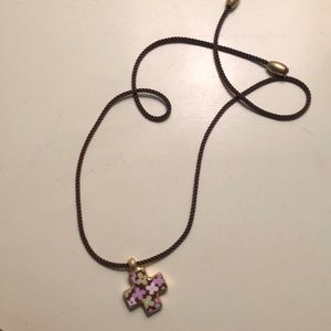 Bernardaud cross necklace